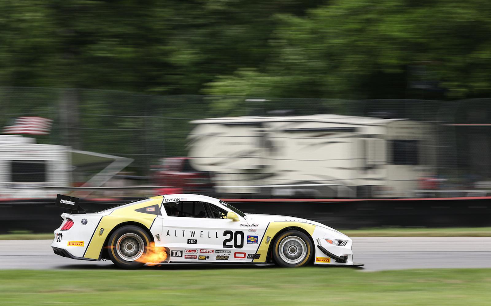NEWS FLASH: Dyson finishes strong, pads point lead with Mid-Ohio victory
